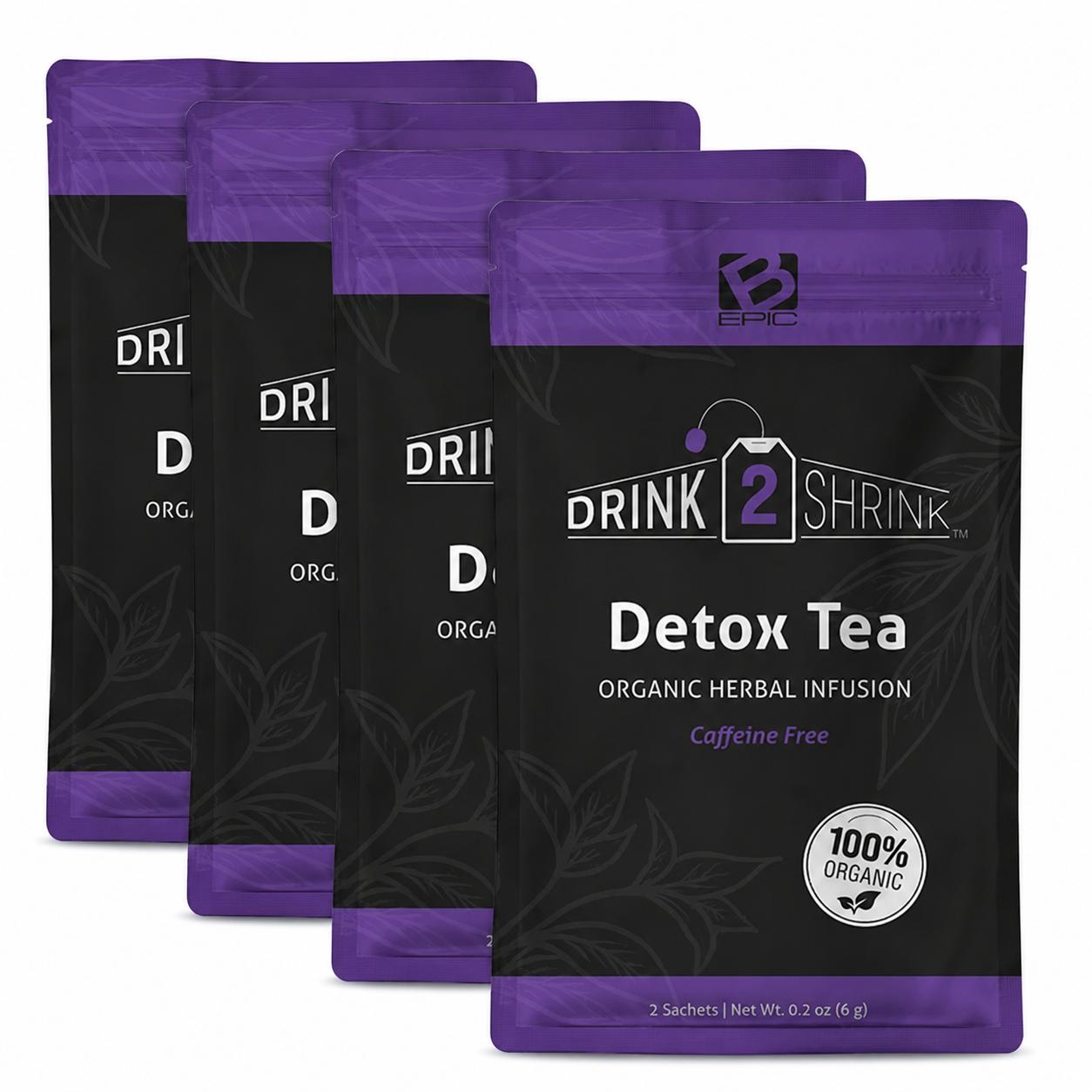 Detox Tea - Monthly Pack