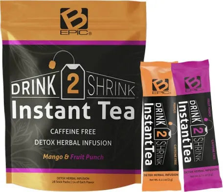 Instant Drink2Shrink Tea - Monthly Pack