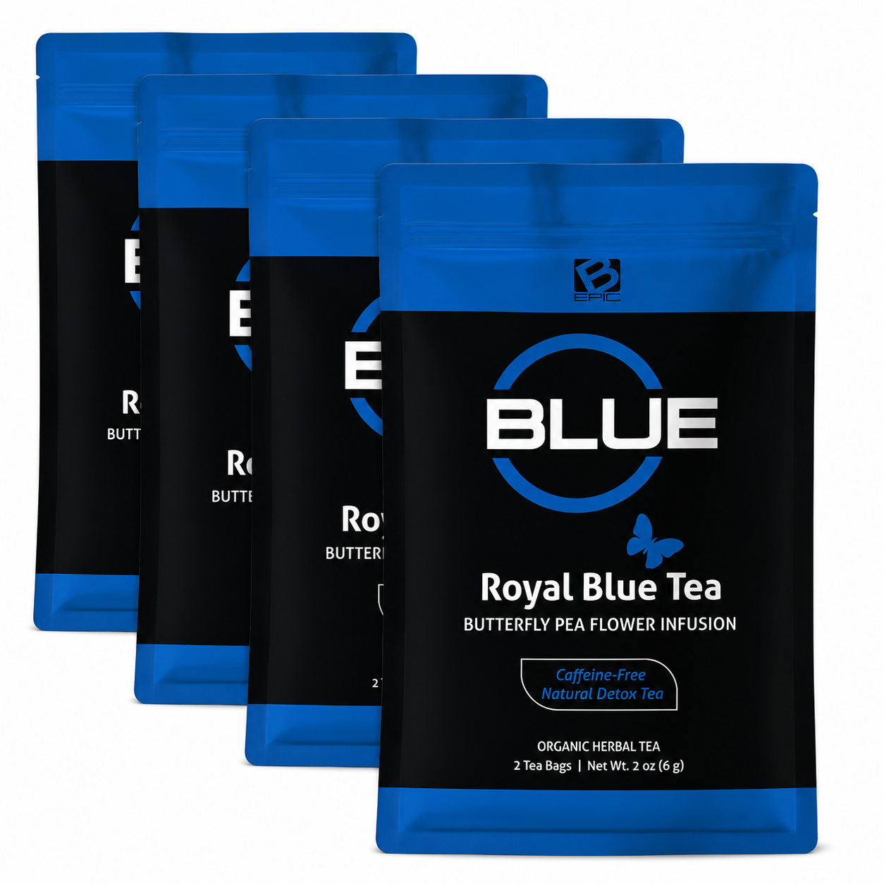 Royal Blue Tea - Monthly Pack